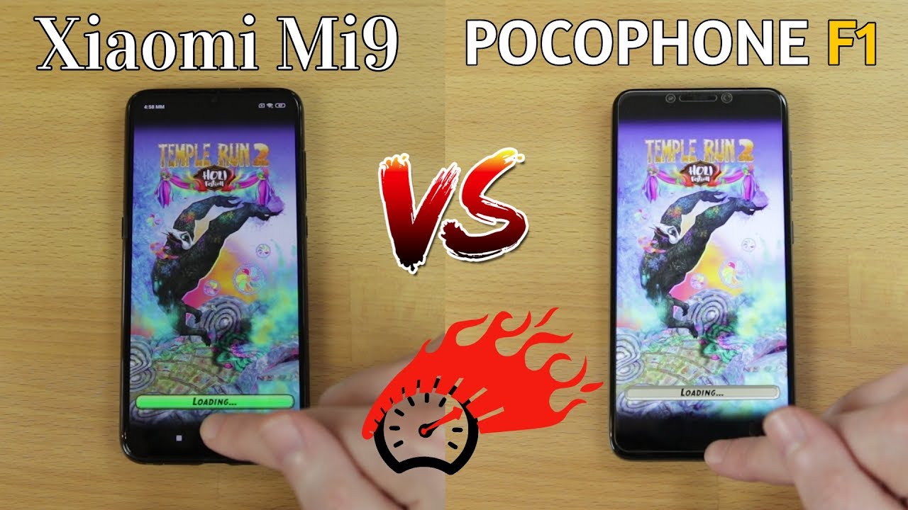 Xiaomi Mi 8 Vs Pocophone F1