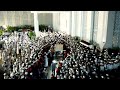 Mass entry of sheikh abubakr ahmad to jamia markaz khatmul bukhari convocation conference