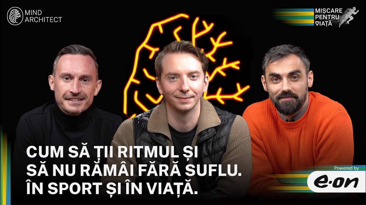 Cum să menții ritmul fără să-ți pierzi suflul. Anduranța în sport și în viață cu Alexandru Corneschi