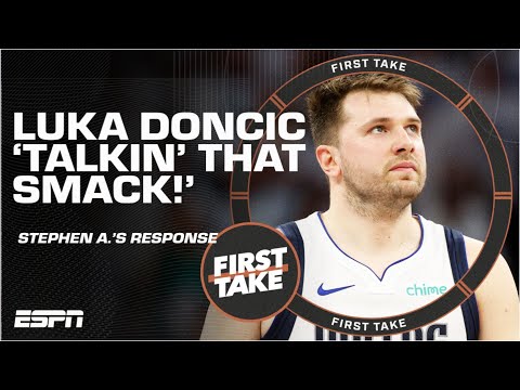 Stephen A. REVEALS THIS about Luka Doncic ahead of NBA Finals 🍿 | First Take