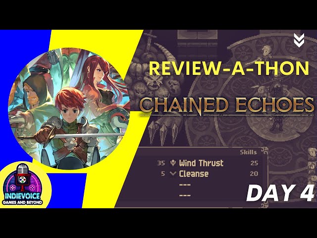 Relive the Golden Age of Gaming - Chained Echoes : A MUST HAVE JRPG