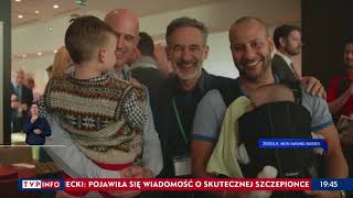 TVP Wiadomości Targi dzieci dle Gejów 2020 11 09 19 45 06