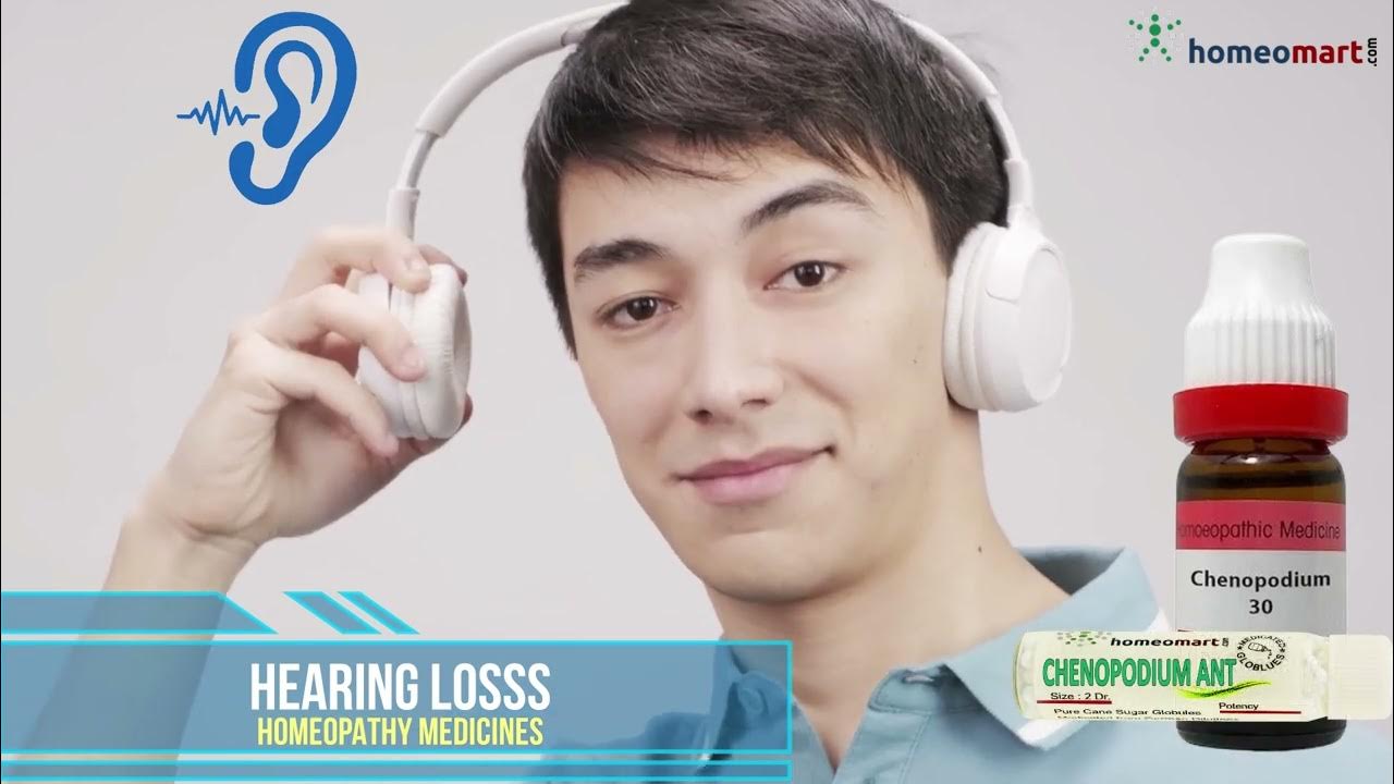 Hearing Loss Treatment Homeopathy Medicines, Doctor shorts
