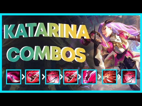 Katarina COMBOS in S12 | Kat Combo Guide