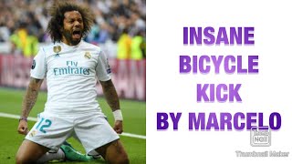 Marcelo's insane Bicycle Kick and kick ups