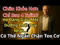 Ăn MÓN NÀY Mỗi Sáng, Đánh Bại Tình Trạng Mất Cơ Sau Tuổi 60 &amp; Sống Thọ Hơn! Sức Khỏe  Người Cao Tuổi