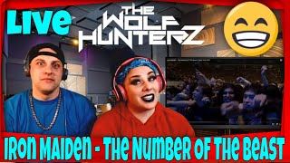 Iron Maiden - The Number Of The Beast (Flight 666) [HD] THE WOLF HUNTERZ Reactions