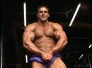 muscular endurance Bodybuilder Josh Bergeron - Big biceps & more