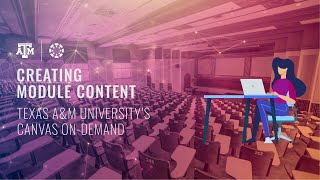 Creating Module Content