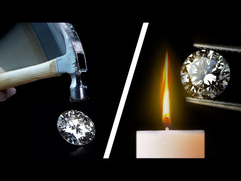 Diamonds...REAL vs