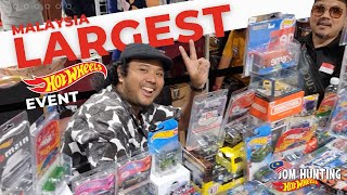 RAHSIA HOT WHEELS #15: Jom Kita Pergi Hunting Hot Wheels Malaysia! Perjumpaan kolektor TERBESAR!