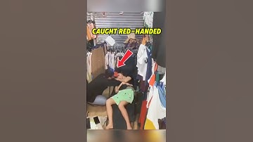 Deze vreemde daad werd op camera vastgelegd #shorts #viralvideo