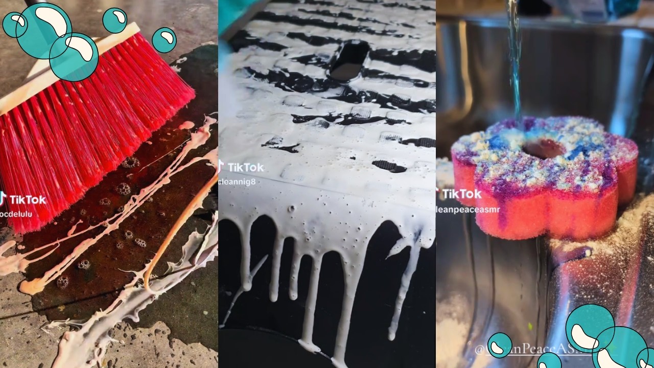 Ultimate 1 Hour Cleaning ASMR | Prepare to Be Amazed! PART 286