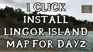 How To Install Lingor Island Map for Arma 2 DayZ Mod - Tutorial