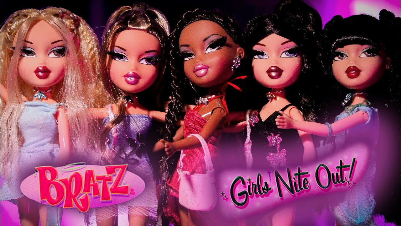 NEW 2022 Bratz Girls Nite Out 21st anniversary reproduction dolls review!!!  