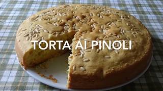 Torta Con Pinoli