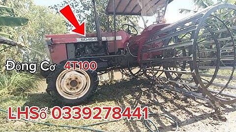 Cần Bán Máy Cày Động Cơ 4T100 Đầy Đủ Đồ Chơi Giá Bán 100.30 Triệu l Dũng Miền Tây 