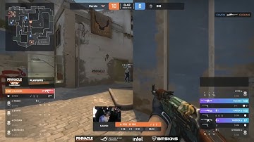 Sjuush saves Heroic with THIS 1v3 clutch