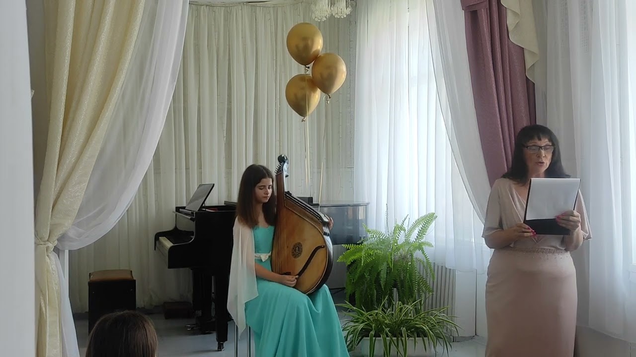 04.06.2025 р. Сольний концерт Мінкарської Заміри, учениці 5 класу Черкаської ДМШ №3.