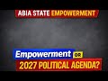 Abia Empowerment Program One Time Politics Or A Sustainable Annual Policy