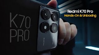 Redmi K70 Pro Hands-On & UNBOXING - Another New Flagship Phone 2023!