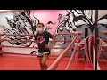 PHYSICAL EXRICESE BEFORE MUAYTHAI KICKBOXING 🇹🇭🇯🇵🥋