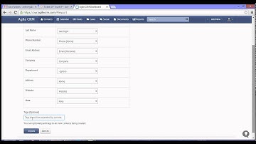 Contacts Import - Agile CRM
