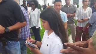 Michael Jackson's birthday \& meet and greet the family! part ONE