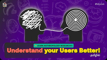 Anthropology Research 101: Understand Your Users Better in UX Design | #ux #uxresearch