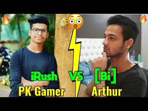 Видео: iRush vs 【Bi】OP fight | PK Gamer vs 【Bi】Arthur team fight | intense | 3rd party | Emulator |