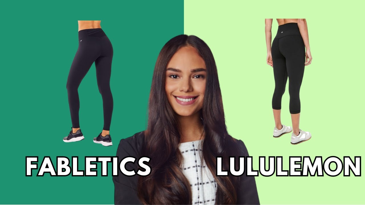 Fabletics vs Lululemon – how do they compare? (3 differences to consider).