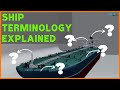 Ship terminology   ship parts names with pictures  shipterms shipparts