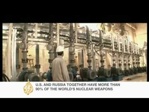 غاريث إيفانز يتحدث إلى قناة الجزيرة عن نزع السلاح النووي