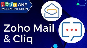 Zoho One implementation. Part 1: Mail and Cliq setup