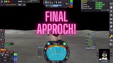 Moon Landing In Ksp RP 0