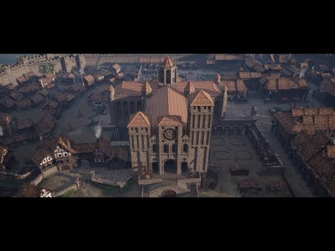 The Waylanders (Español) - Primer vistazo a Compostela en la Era Medieval