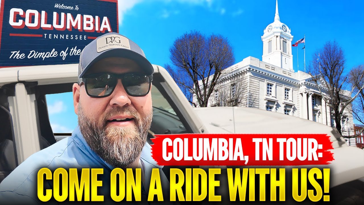 Columbia, Tn Driving Tour | Hidden Southern Charm Just ... - YouTube