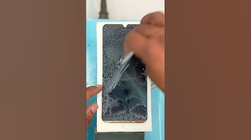 Super amoled display oca glue remove easy way