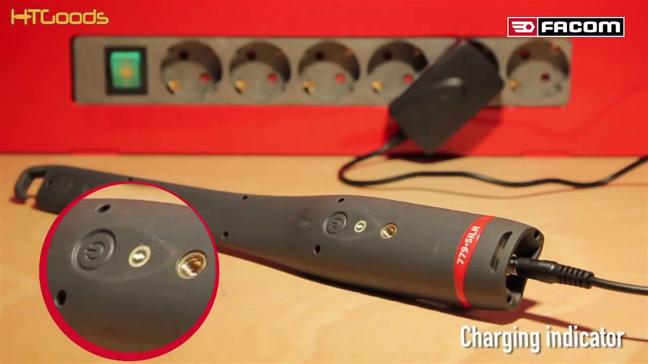 Chỉ có thể là Facom/France. ĐÈN LED SOI SỬA CHỮA FACOM 561580 (779.CL4). - YouTube HTGoods Channel