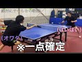 【卓球】Tリーガー選手も使うバックハンド【絶対にすべらない戦術】