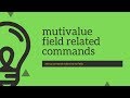 Splunk Commands : Detail discussion on commands related to multivalue fields