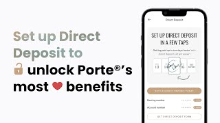 The Secret to Porte's Most-Loved Benefits | Porte