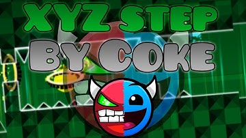 Geometry Dash [2.0] (VERY Easy Demon) - XYZ step by Coke