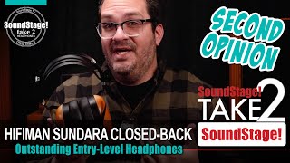 HiFiMan Sundara Closed-Back Headphones - Great Sound, Style, and Value! - SoundStage! Take 2 (Ep:46)