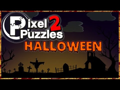 Pixel Puzzles 2: Halloween - Trailer