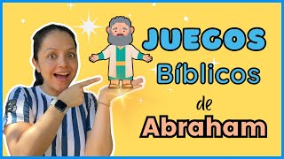 4 Juegos Bíblicos de Abraham Para Niños de 7 a 9 Años - Escuela Bíblica Infantil by Marilú Y Los Niños - Escuela Dominical 6,126 views 6 months ago 9 minutes, 59 seconds