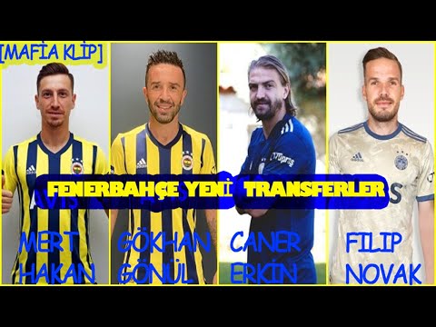 FENERBAHÇE YENİ TRANSFERLERİ [KLİP]//MERT HAKAN,CANER,GÖKHAN GÖNÜL,NOVAK