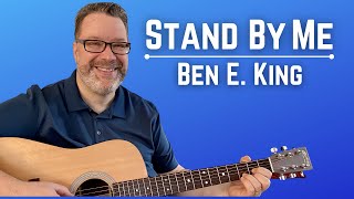 Stand By Me Guitar Lesson (Percussive Strum)