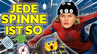 Jede SPINNE ist SO 🕷️😱