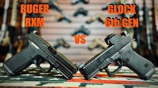GLOCK GEN 6 VS RUGER RXM!!! AND THE WINNER IS.....